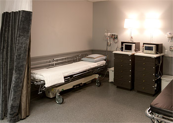Colorectal Center Los Angeles Private Recovery Room